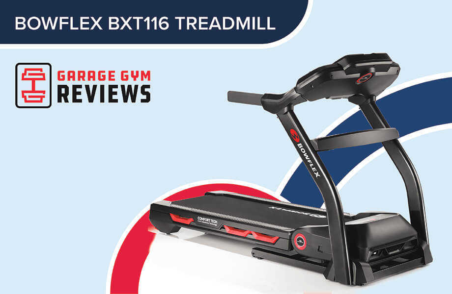 Bowflex BXT116 Treadmill Review (2024): Discontinued for an Upgraded Model Cover Image