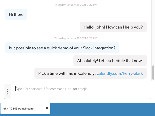 Calendly agent 3 a