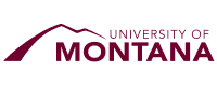 logo for the University of Montana